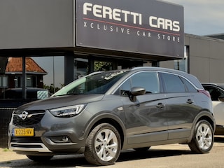 Opel Crossland X 1.2 TURBO AUT6 INNOVATION 91D.KM! LEDER NAVI CAMERA APPLE-CARPLAY AIRCO LED LMV PDC