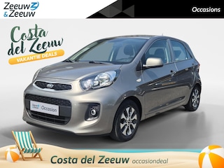 Kia Picanto 1.0 CVVT EconomyPlusLine | Airco | Navi | Camera | Trekhaak | LM Velgen |