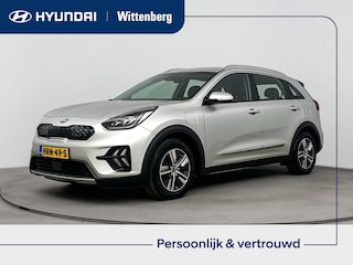 Kia Niro 1.6 GDi PHEV DYNAMIC PLUS LINE | AFNEEMBARE TREKHAAK | CLIMA | CAMERA | CRUISE | PDC VOOR & ACHTER | I-KEY | 16'' LM VELGEN | HALF LEDER | STOEL & STUURVERWARMING | PLUG-IN | HYBRID | AUTOMAAT |