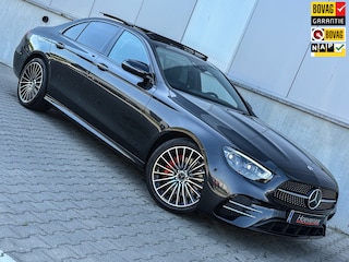 Mercedes-Benz E-klasse 200 Facelift AMG Burmester Pano 360Gr camera Widescreen 19Inch