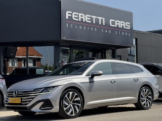 Volkswagen Arteon 1.4 TSI E-HYBRID AUT6 3X R-LINE 96D.KM! PANODAK LEDER NAVI CAMERA DIGI-DASH APPLE-CARPLAY LED LMV PDC