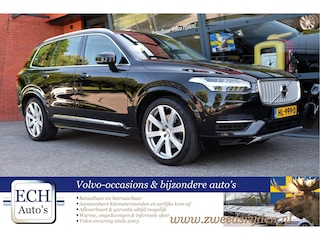 Volvo XC90 2.0 T8 Twin Engine AWD Inscription, Panodak, Luchtvering, Geventileerd leer, Trekhaak
