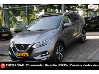 Nissan Qashqai 1.3 DIG-T Tekna DEALER OND. TREKHAAK NL-AUTO!