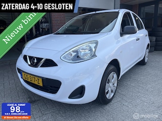Nissan Micra 1.2 Visia Pack AIRCO*BLUETOOTH*