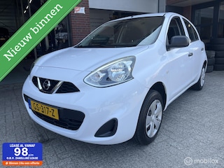 Nissan Micra 1.2 Visia Pack AIRCO*BLUETOOTH*