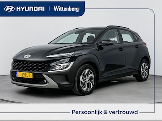 Hyundai Kona 1.6 GDI HEV COMFORT SMART ^| NAVI | CAMERA | CLIMA | CRUISE | PDC | 16'' LMVELGEN | FABRIEKSGARANTIE GELDIG T/M 7-2028! | HYBRID | AUTOMAAT |