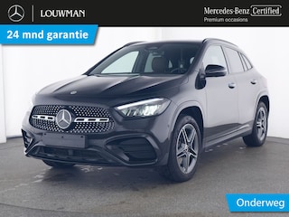 Mercedes-Benz GLA 250 e AMG Face Lift Plug-In Hybride AMG Line Premium | Night Pakket | Panorama Schuf-Kanteldak | Stuur en Stoelverwarming. Inclusief 24 maanden MB Certified garantie voor Europa.