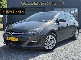 Opel Astra 1.4 Turbo Design Edition Navi,Camera,Afn.Trekhaak,Halfleder,Pdc,Airco,Cruise,6 Bak,Lm Velgen,120pk,Apk tot 07-2026