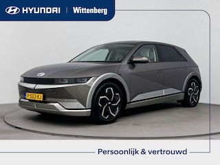 Hyundai Ioniq 5 LOUNGE 73kWh ^| CHIQUE LEDER | STOEL & STUURVERWARMING | ELEKTRISCHE ACHTERKLEP | CLIMA | CRUISE | 360 CAMERA | NAVI | LM VELGEN | PRIVACY GLASS | FABRIEKSGARANTIE GELDIG T/M 5-2027! |