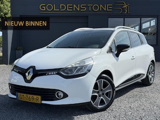 Renault Clio Estate 1.5 dCi ECO Night&Day Navi,Airco,Cruise,Dealer Onderhouden,Pdc,Nieuwe Apk bij Aflevering