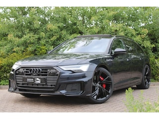 Audi A6 Avant 55 TFSI e quattro Competition | Panoramadak | Virtualdashboard | Memory seat | Head-up | Sfeeerverlichting |360 came