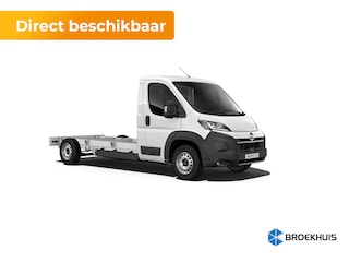 Opel Movano Standaard - Electric Chassis Cabine | Elektrisch verstelbare en verwarmbare buitenspiegels | Parkeersensoren achter