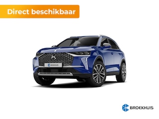 DS 7 Ligne Business | 10" capacitive touchscreen (personaliseerbaar) | DS IRIS System | Mirror Screen (Apple Carplay, Android Auto)