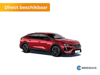 Peugeot 408 Allure Plug-In Hybrid | 17" lichtmetalen velgen 'SILEX’ | Adaptieve cruise control | Climate control met links/rechts gescheiden regeling en high efficiëncy koolstoffilter
