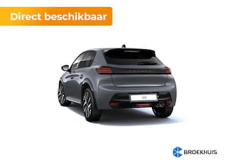 Peugeot 208 GT | Adaptieve cruise control met Stop&Go functie | Armsteunen op de voorportieren bekleed met kunstleder met groen sierstiksel (GT-Line) | Climate Control