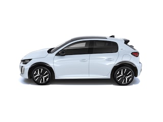 Peugeot 208 GT | Adaptieve cruise control met Stop&Go functie | Armsteunen op de voorportieren bekleed met kunstleder met groen sierstiksel (GT-Line) | Climate Control