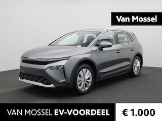 Skoda Elroq 60 Business Edition 204 PK | Lichtmetalen Velgen | Navigatie | Camera | Parkeersensoren | Verwarmbare Voorstoelen | Dodehoeksherkenning | Climate Control | Adaptive Cruise Control | Direct Leverbaar!