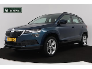 Skoda Karoq 1.5 TSI ACT Ambition Business (ACHTERUITRIJCAMERA, PARKEERSENSOREN, CRUISE CONTROL, NAVIGATIE, AUTOMAAT)