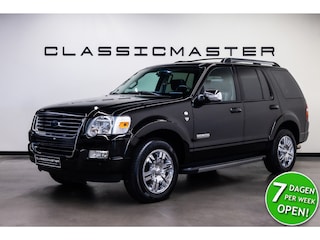 Ford Explorer Limited Btw auto, Fiscale waarde € 6.000,- (€ 23.925,62 Ex B.T.W) DEALER AUTO 7 Persoonsuitvoering