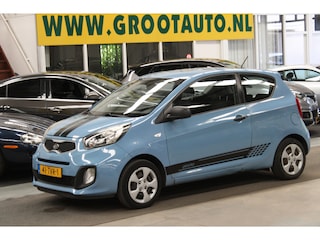 Kia Picanto 1.0 CVVT 92.815km NAP, Isofix, Stuurbekrachtiging