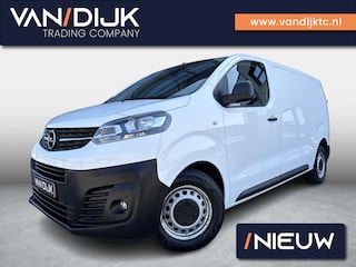 Opel Vivaro 1.5 CDTI L2H1 Edition ✓3-Persoons ✓Airco ✓Cruise ✓Bluetooth telefoon ✓Parkeersensoren ✓Schuifdeur Rechts