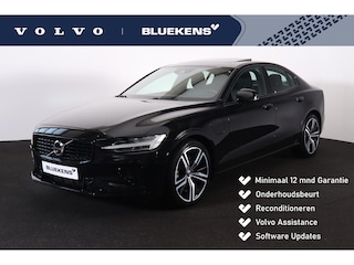 Volvo S60 Recharge T6 340pk AWD R-Design Intellisafe Assist & Surround - Panormadak - 360º Camera - Head-up Display - Keyless - Harman Kardon Audio - Elektrisch verstelbare bestuurdersstoel - Verwarmbare voorstoelen & Stuurwiel - 19" Wielen