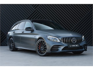 Mercedes-Benz C-klasse Estate C43 4MATIC Pano Schaalstoel Burmester Head Up Carplay Memory Trekhaak