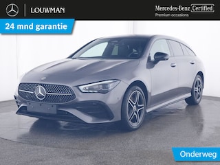 Mercedes-Benz CLA Shooting Brake 250e AMG Nightpakket Face Lift Plug-In Hybride | Panorama Schuif-Kanteldak | Burmester® | 360 gr Camera | Sfeerverlichting | Keyless GO | Stuur- en Stoelverwarming | Inclusief 24 maanden Mercedes-Benz Certified garantie voor Europa.