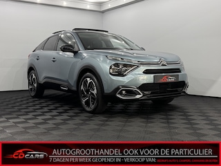 Citroën C4 1.2 Puretech Shine Pack Leder, Pano, 360 Camera, Stoelmassage, Navi, Keyless start, Stoelverwarming, Head-up display