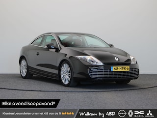Renault Laguna Coupé 2.0 16V T GT | 205pk | Bose premium Audio | Lederen bekleding | Stoelverwarming |