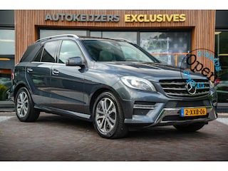 Mercedes-Benz M-klasse 500 AMG Panoramadak Adapt. Cruise Camera Leer Luchtvering Trekhaak