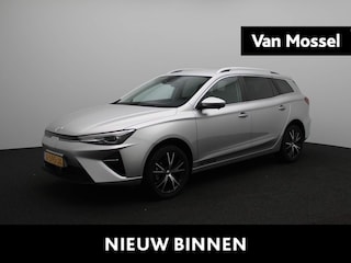 MG 5 Electric Long Range Luxury 61 kWh MG 5 Long Range Luxury 61 kWh 360 camera | Leatherette bekleding | ACC | Apple Carplay | Android Auto | MG I-Smart