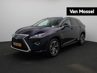Lexus RX 450h 4WD President Line | DEALER ONDERHOUDEN | MARK LEVINSON AUDIO | HEAD UP DISPLAY | ADAPTIVE CRUISE CONTROL | 360-CAMERA | LEDER | STOELVERWARMING+VENTILATIE | NAVIGATIE | ELEKTRISCHE ACHTERKLEP | TREKHAAK | ELEKTRISCHE VOORSTOELEN MET GEHEUGEN | DODENHOEKASSISTENT |