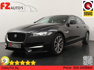 Jaguar XF 2.0d Portfolio - Lederen bekleding - Xenon koplampen - Navigatie - Apple Carplay/Android Auto - Stoelverwarming
