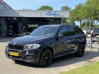 BMW X5 xDrive30d High Executive M-Pakket/Panoramadak/Cruise/Leder/Camera/4 nieuwe banden Trekhaak