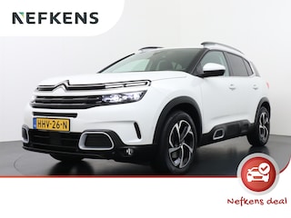 Citroën C5 Aircross SUV Business Plus 130 pk Automaat | Navigatie | Achteruitrijcamera | Parkeersensoren Voor en Achter | Comfortstoelen | LED Koplampen | Keyless Entry/Start | Dodehoek Detectie | Trekhaak | Adaptieve Cruise Control | 18" Lichtmetalen Velgen | Apple Carplay/Android Auto |