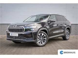 Skoda Kodiaq Škoda 1.5 TSI 204pk PHEV Business Edition | Trekhaak| Cognac Leer| 360 camera| Pan-Dak |