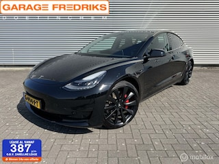 Tesla Model 3 Performance AWD 75 kWh | Pano | 20' Winter |