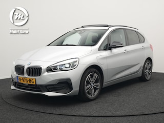 BMW 2-serie Tourer 225xe iPerformance Sportline Plug In Hybrid 225pk PHEV | Panodak | Sportstoelen Memory | Camera | Stoelverwarming | Navi Full Map | Keyless | LED |