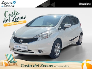 Nissan Note 1.2 Acenta | Airco | Cruise Control | Bluetooth Telefoonvoorbereiding | Hoge Instap | 12 Maanden Bovag Garantie