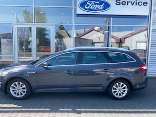 Ford Mondeo Wagon 2.0 EcoBoost Titanium AUTOMAAT,204PK,Navi,TREKHAAK 1600KG,WINTERPACK.