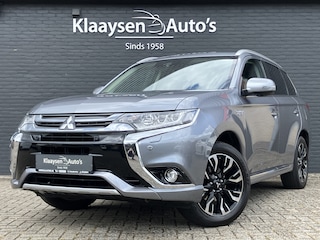 Mitsubishi Outlander 2.0 PHEV Instyle+ 203 pk 4WD AUT. | 1e eigenaar | dealer onderhouden | navigatie | trekhaak | leder interieur