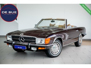 Mercedes-Benz SL 450 SL Roadster|1972 V8|Belastingvrij|Cabrio|Oldtimer|UNIEK