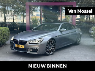 BMW 640xi High Executive | HARMAN KARDON | PANORAMA-KLAPDAK | MEMORY STOELEN | STOELVERWARMING VOOR- EN ACHTER | SOFT CLOSE | HEAD UP DISPLAY |