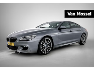 BMW 640xi High Executive | HARMAN KARDON | PANORAMA-KLAPDAK | MEMORY STOELEN | STOELVERWARMING VOOR- EN ACHTER | SOFT CLOSE | HEAD UP DISPLAY |