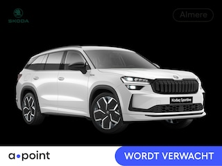 Skoda Kodiaq 1.5 TSI PHEV Sportline Business 204pk | Komt half juli binnen | Trekhaak | 20 inch lichtmetalen velgen | Elektrisch verstelbare voorstoelen