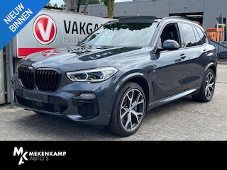 BMW X5 xDrive45e High Executive M Sport 21"/Panoramadak/Trekhaak/LED Laser/Head-up/Keyless/Adaptieve cruise/Harman Kardon/Dodehoek/360 camera/Luchtvering