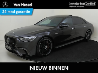 Mercedes-Benz S-klasse 63 E-performance 63 S E Performance / Stoelverwarming / Stoelventilatie / Memory-Stoelen / Chauffeurspakket / Panaroma-schuifdak / Night-Pakket /