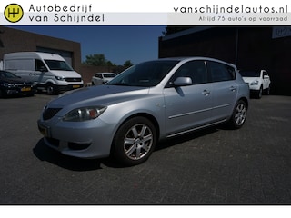 Mazda 3 Sport 1.6 TOURING 5 DEURS MET GOED WERKENDE AIRCO! AIRCO LMV 4X ELECTR.RAMEN-SPIEGELS CARKIT PARROT RADIO CD