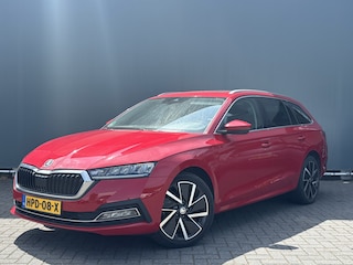 Skoda Octavia Combi BWJ 2021 1.4 TSI iV PHEV 204 PK Business Edition Plus PLUG IN / PANORAMA / STUURVERW. / STOELVERW. VOOR + ACHTER / NAVI / CRUISE / CLIMA / LED / LMV / MULTIFUNCT. STUUR / PDC / KEYLESS / ISOFIX